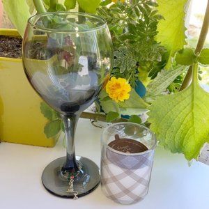 Witch Hat Magic Wine 🍷 glass candle set